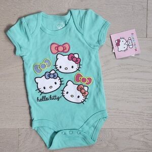 Hello Kitty Baby Girl Diapershirt 3-6 Months